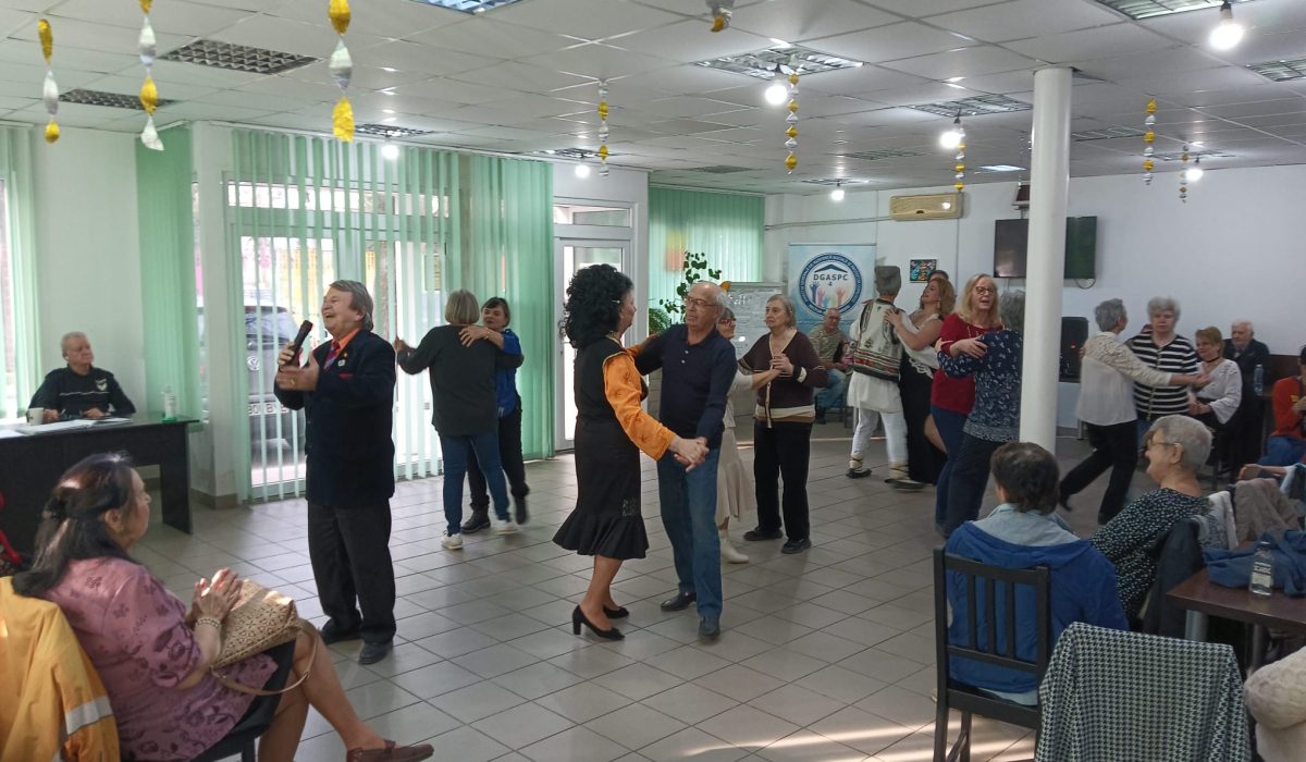 Centrul de Zi Clubul Seniorilor Covasna